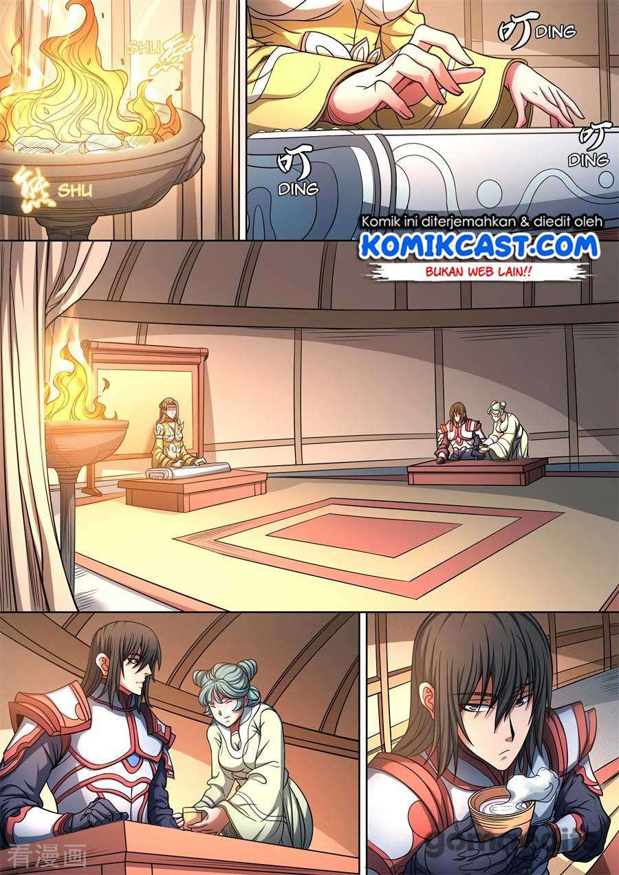 Baca God of Martial Arts - Chapter 95.1 halaman 4