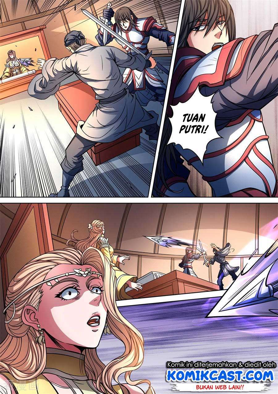 Baca God of Martial Arts - Chapter 95.1 halaman 8