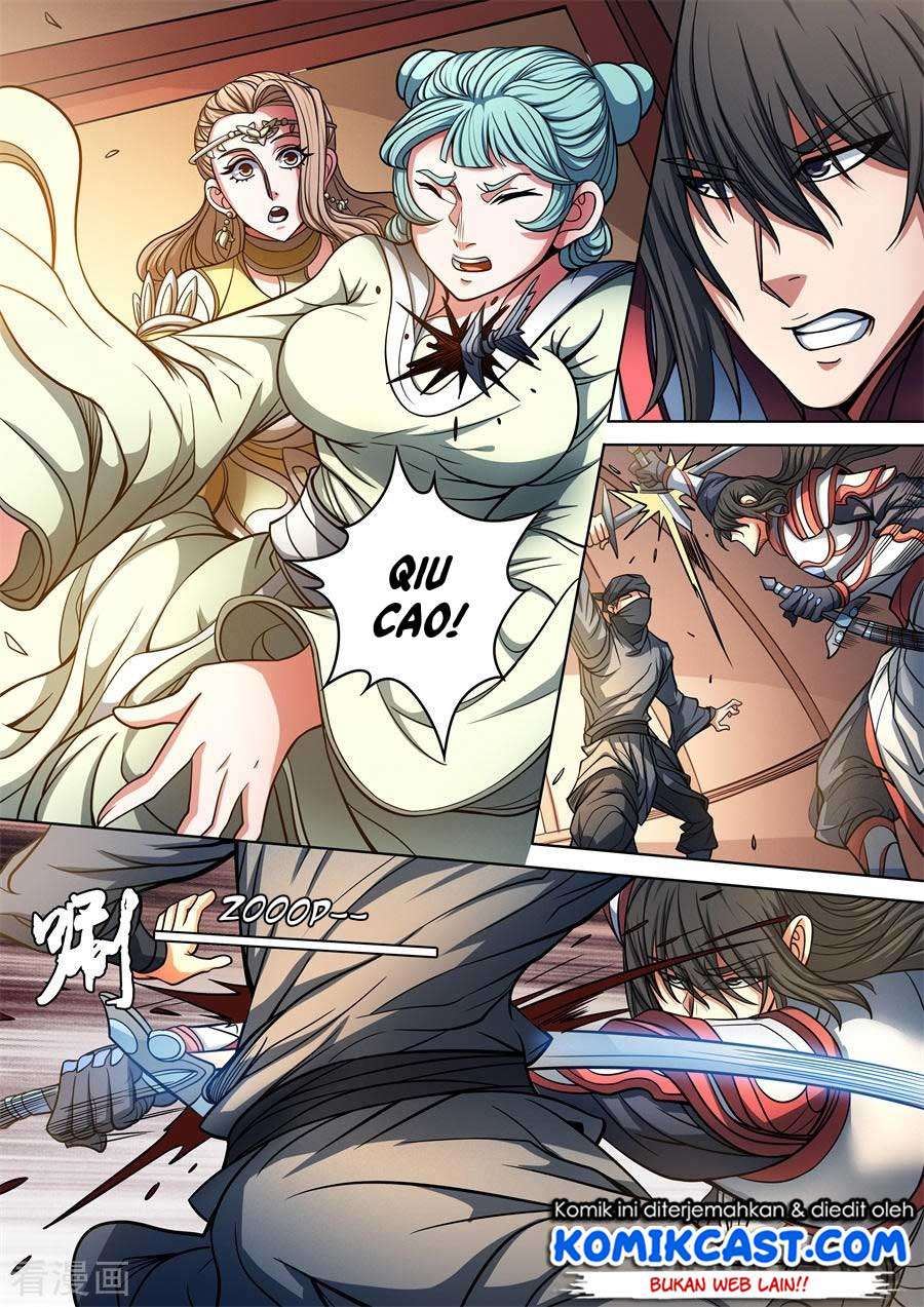 Baca God of Martial Arts - Chapter 95.1 halaman 9