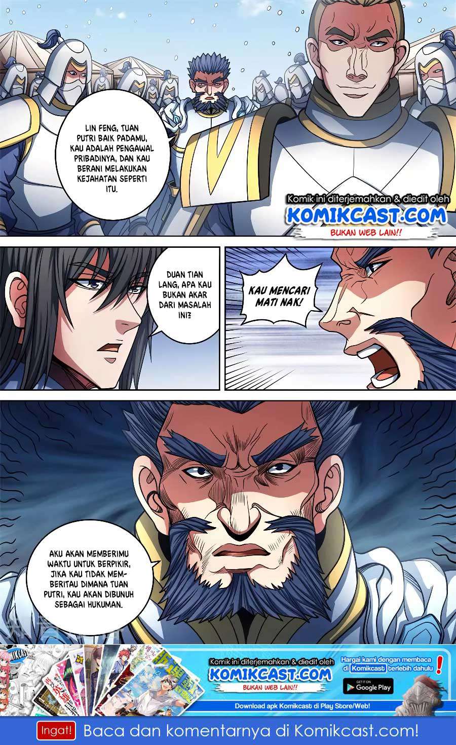 Baca God of Martial Arts - Chapter 95.2 halaman 10