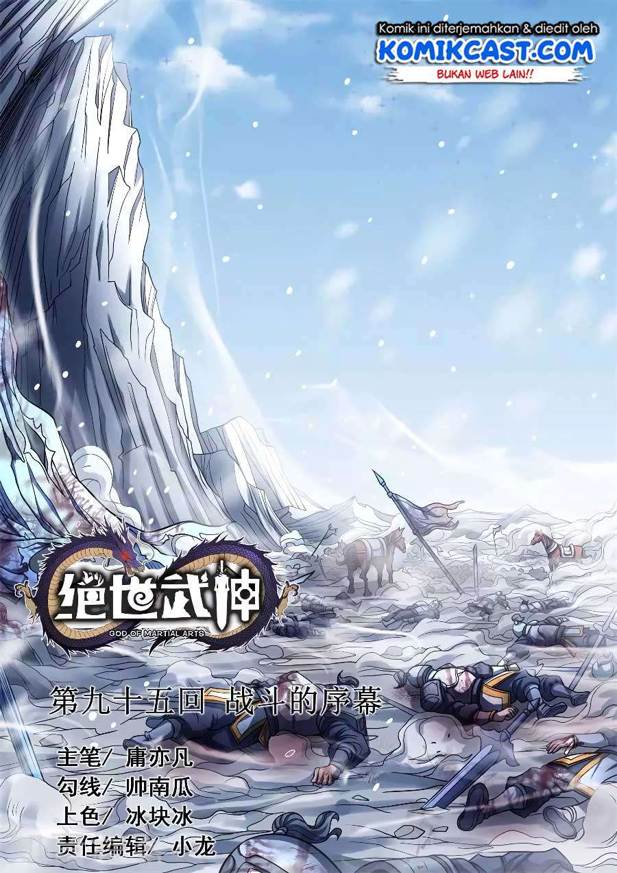 Baca God of Martial Arts - Chapter 95.2 halaman 2