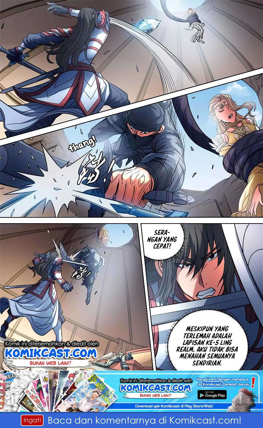 Baca God of Martial Arts - Chapter 95.2 halaman 3