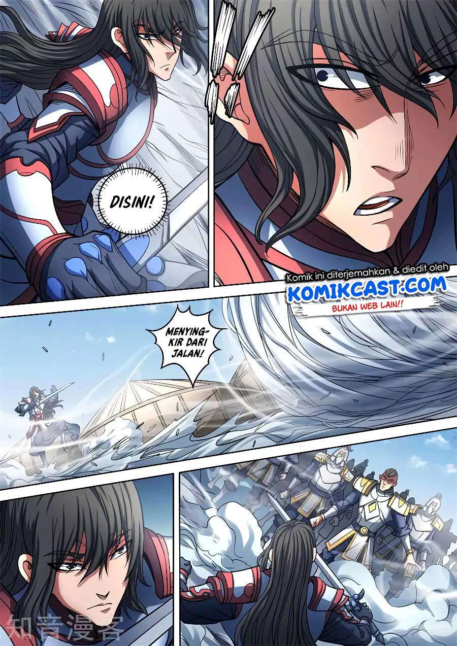 Baca God of Martial Arts - Chapter 95.2 halaman 5