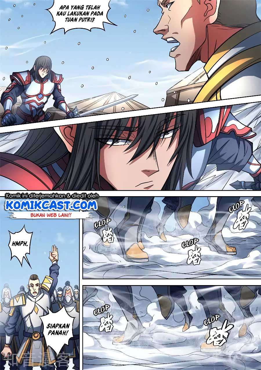 Baca God of Martial Arts - Chapter 95.2 halaman 7