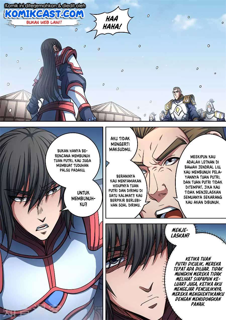 Baca God of Martial Arts - Chapter 95.2 halaman 9
