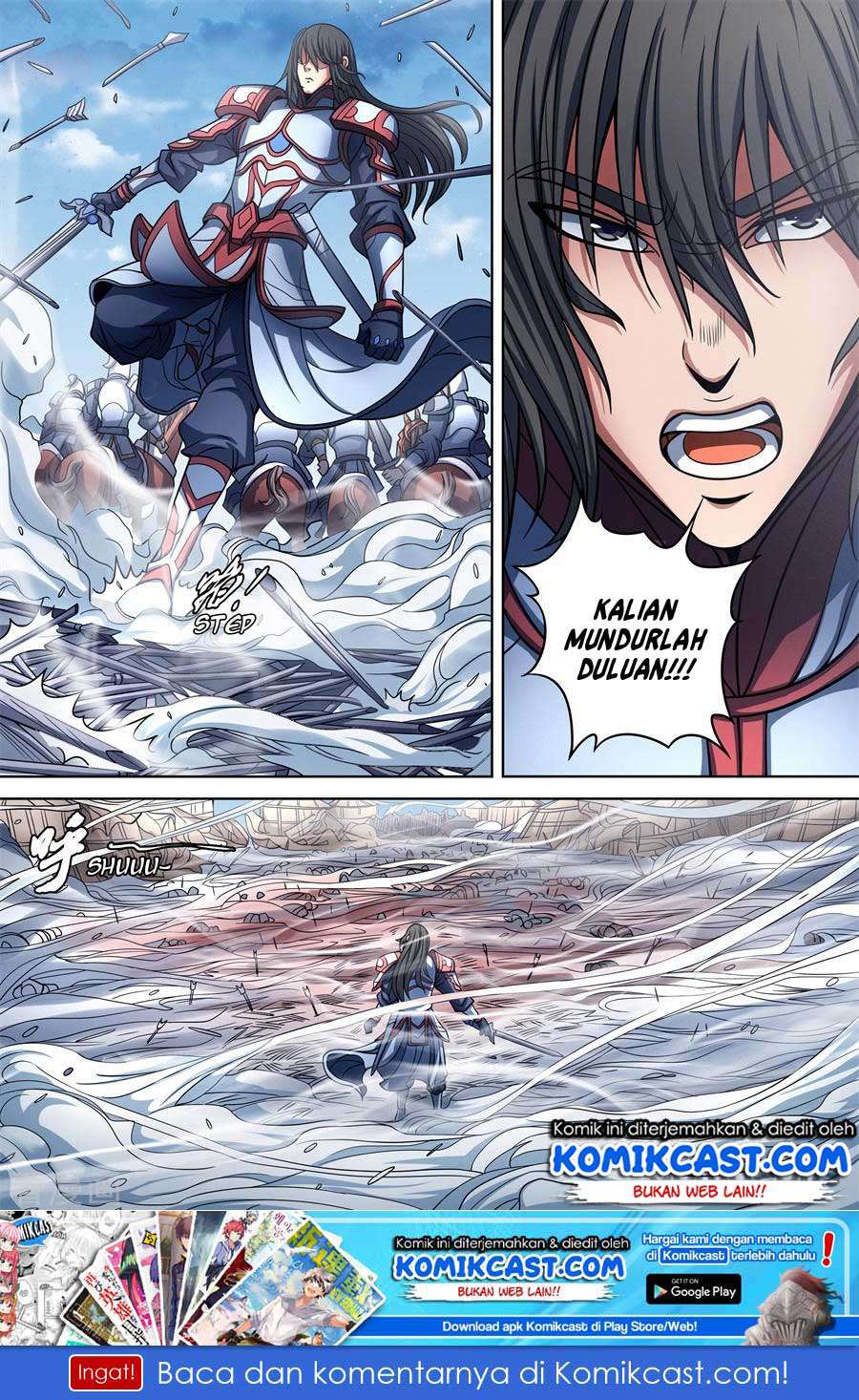 Baca God of Martial Arts - Chapter 95.3 halaman 10