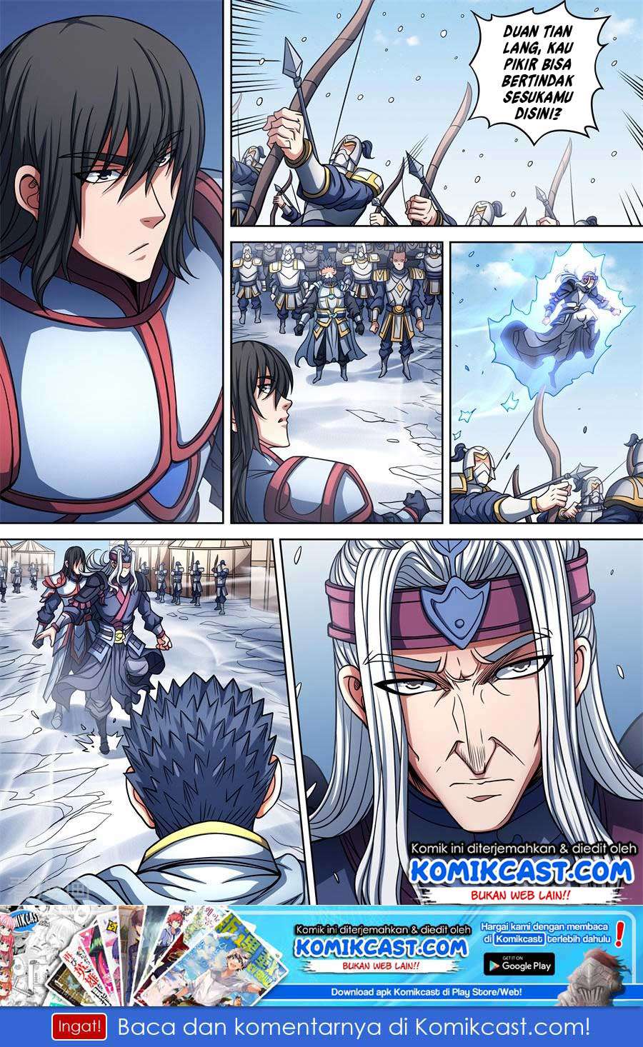 Baca God of Martial Arts - Chapter 95.3 halaman 3