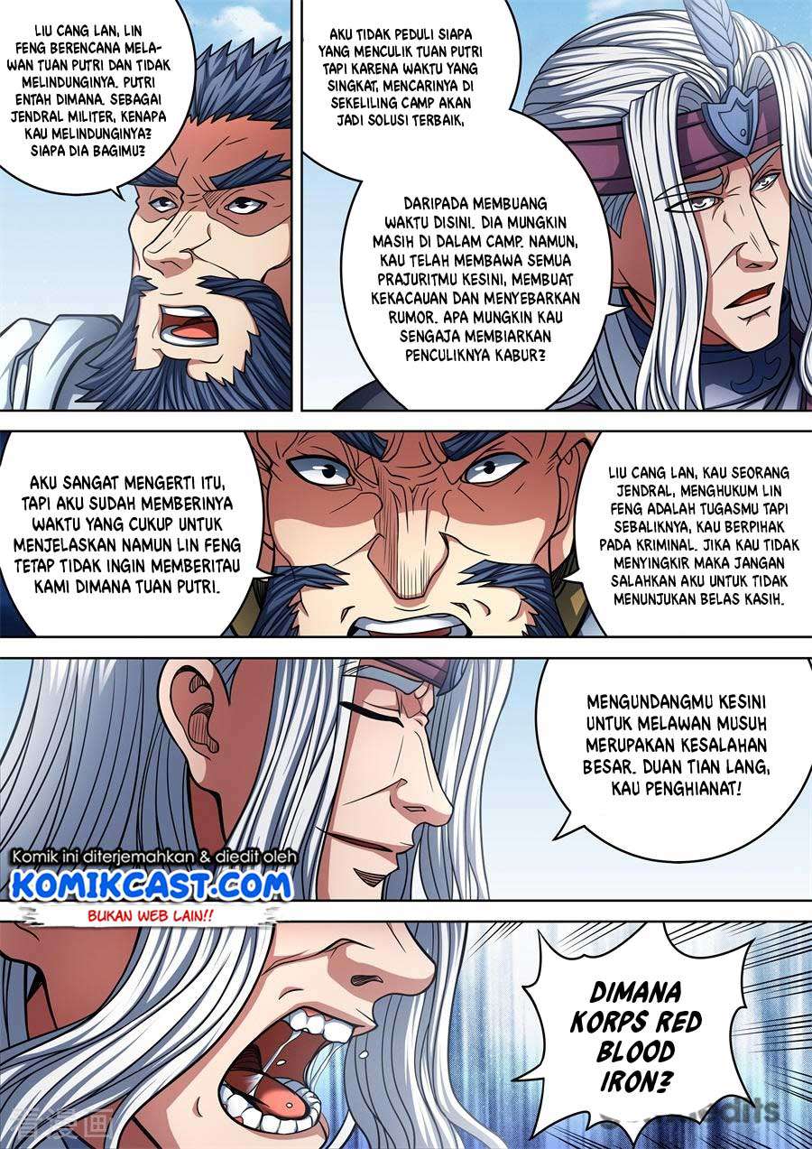 Baca God of Martial Arts - Chapter 95.3 halaman 4
