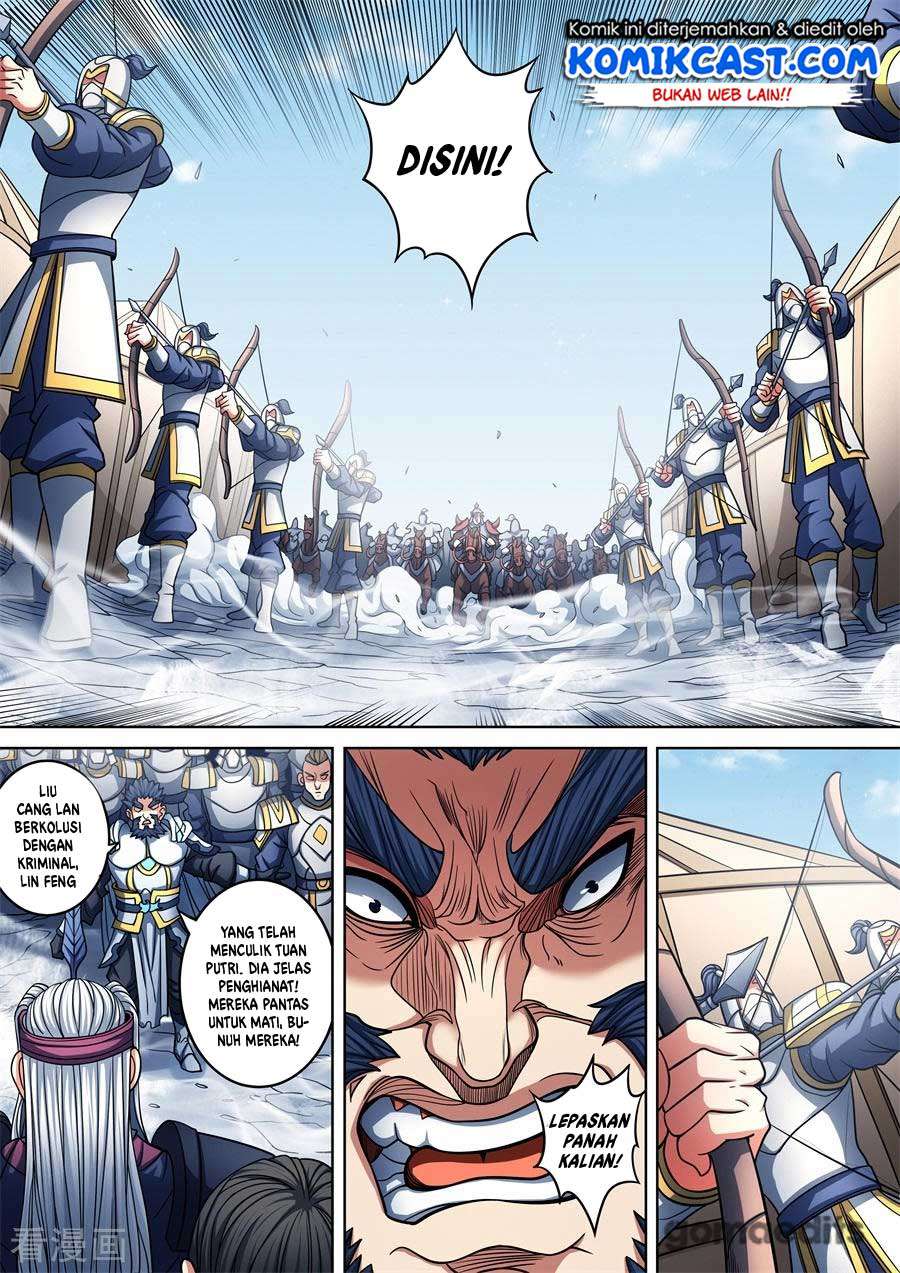 Baca God of Martial Arts - Chapter 95.3 halaman 5