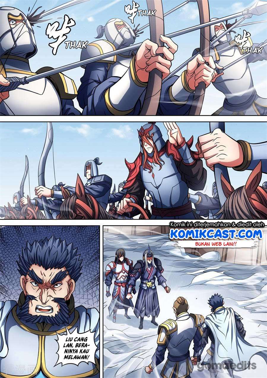 Baca God of Martial Arts - Chapter 95.3 halaman 6