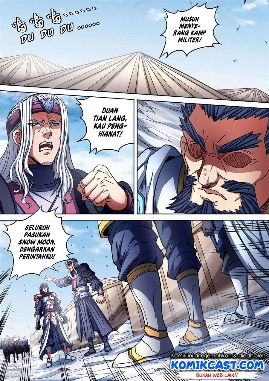 Baca God of Martial Arts - Chapter 95.3 halaman 7