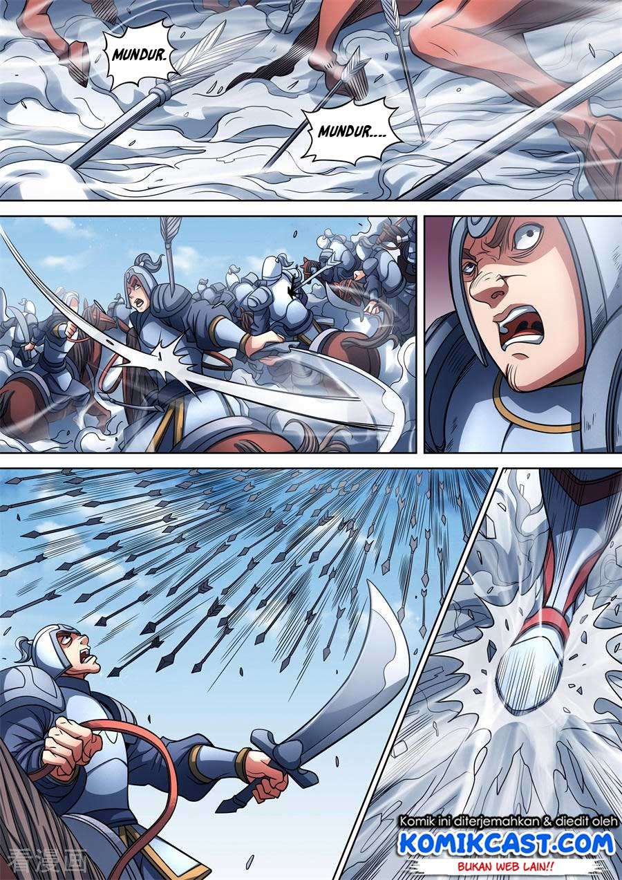 Baca God of Martial Arts - Chapter 95.3 halaman 8