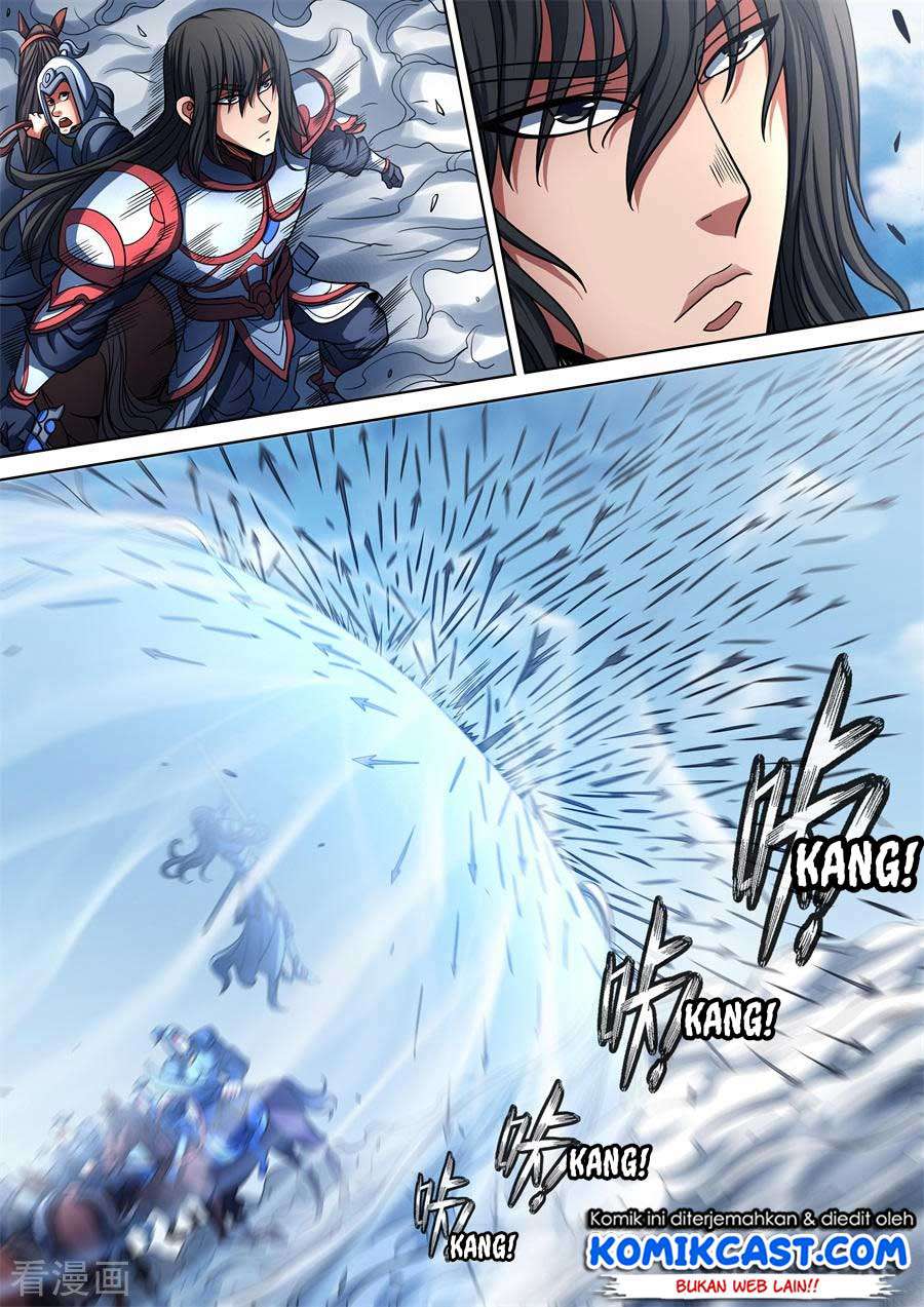 Baca God of Martial Arts - Chapter 95.3 halaman 9