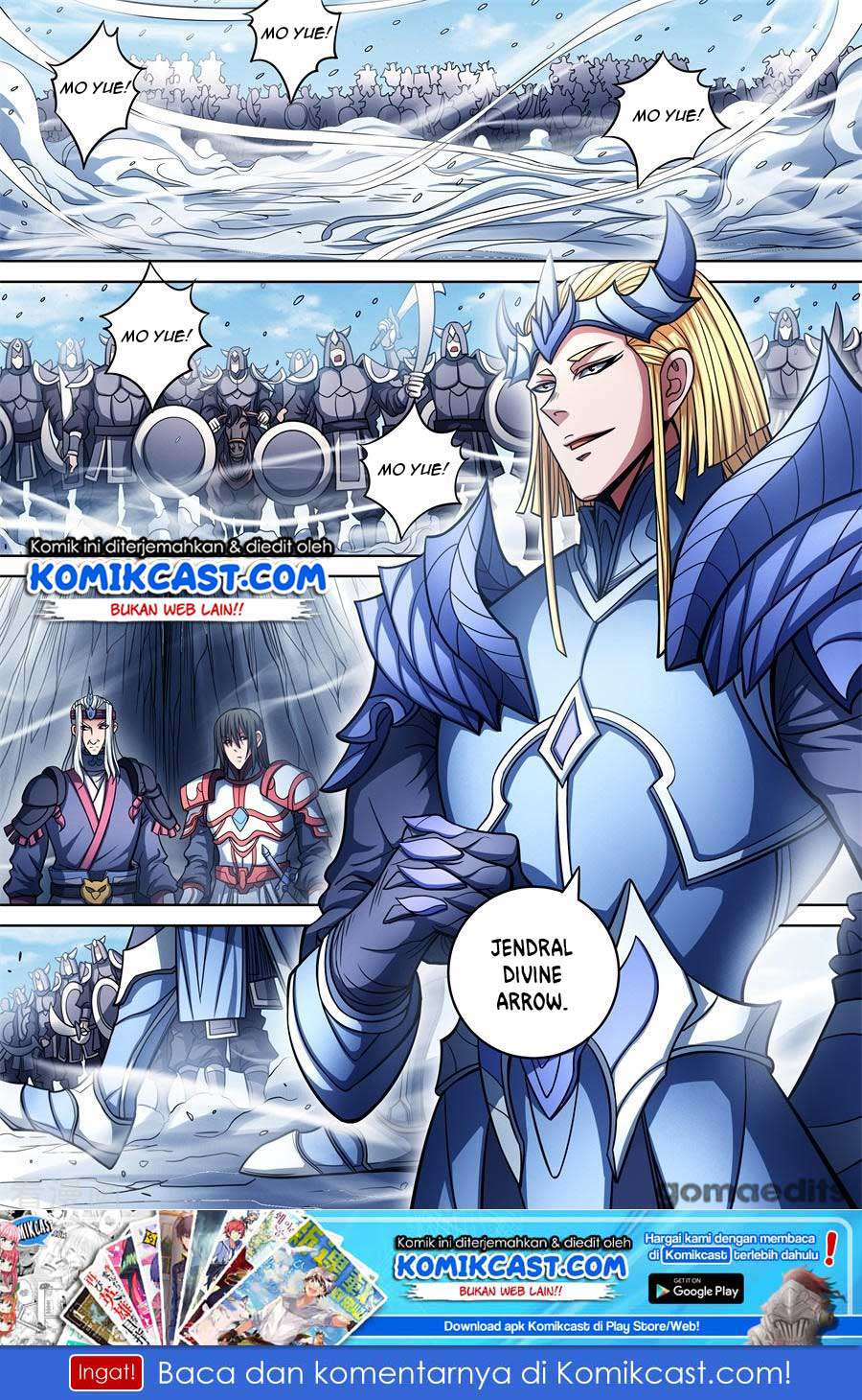 Baca God of Martial Arts - Chapter 96.1 halaman 10