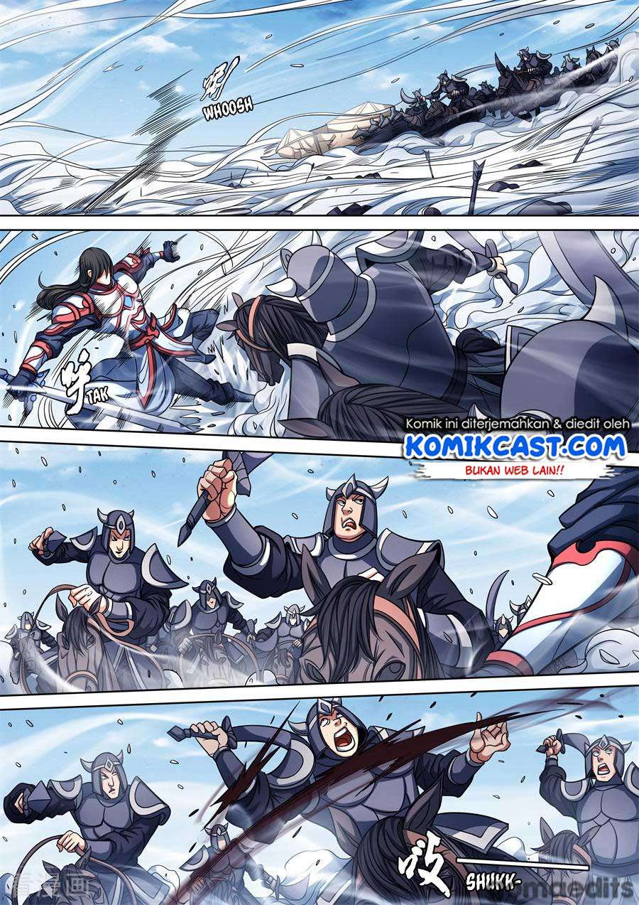 Baca God of Martial Arts - Chapter 96.1 halaman 4