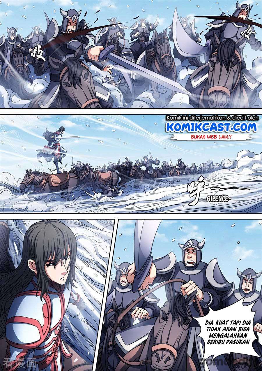 Baca God of Martial Arts - Chapter 96.1 halaman 5