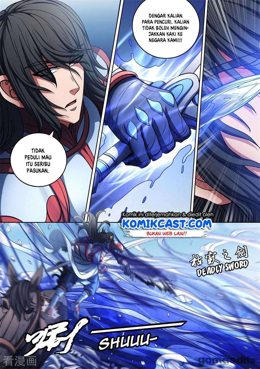 Baca God of Martial Arts - Chapter 96.1 halaman 6