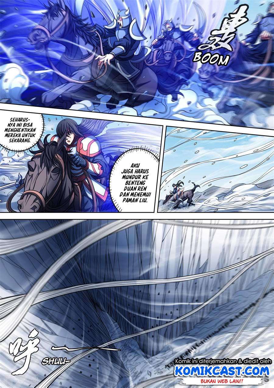 Baca God of Martial Arts - Chapter 96.1 halaman 7