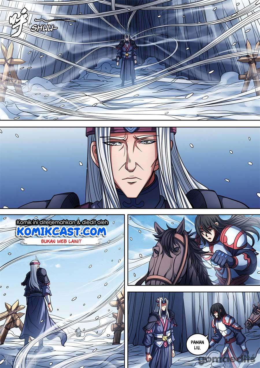 Baca God of Martial Arts - Chapter 96.1 halaman 8