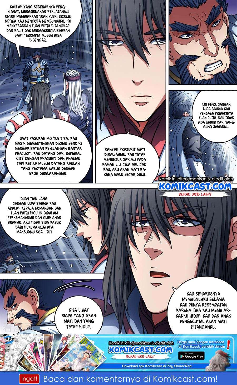 Baca God of Martial Arts - Chapter 96.2 halaman 10