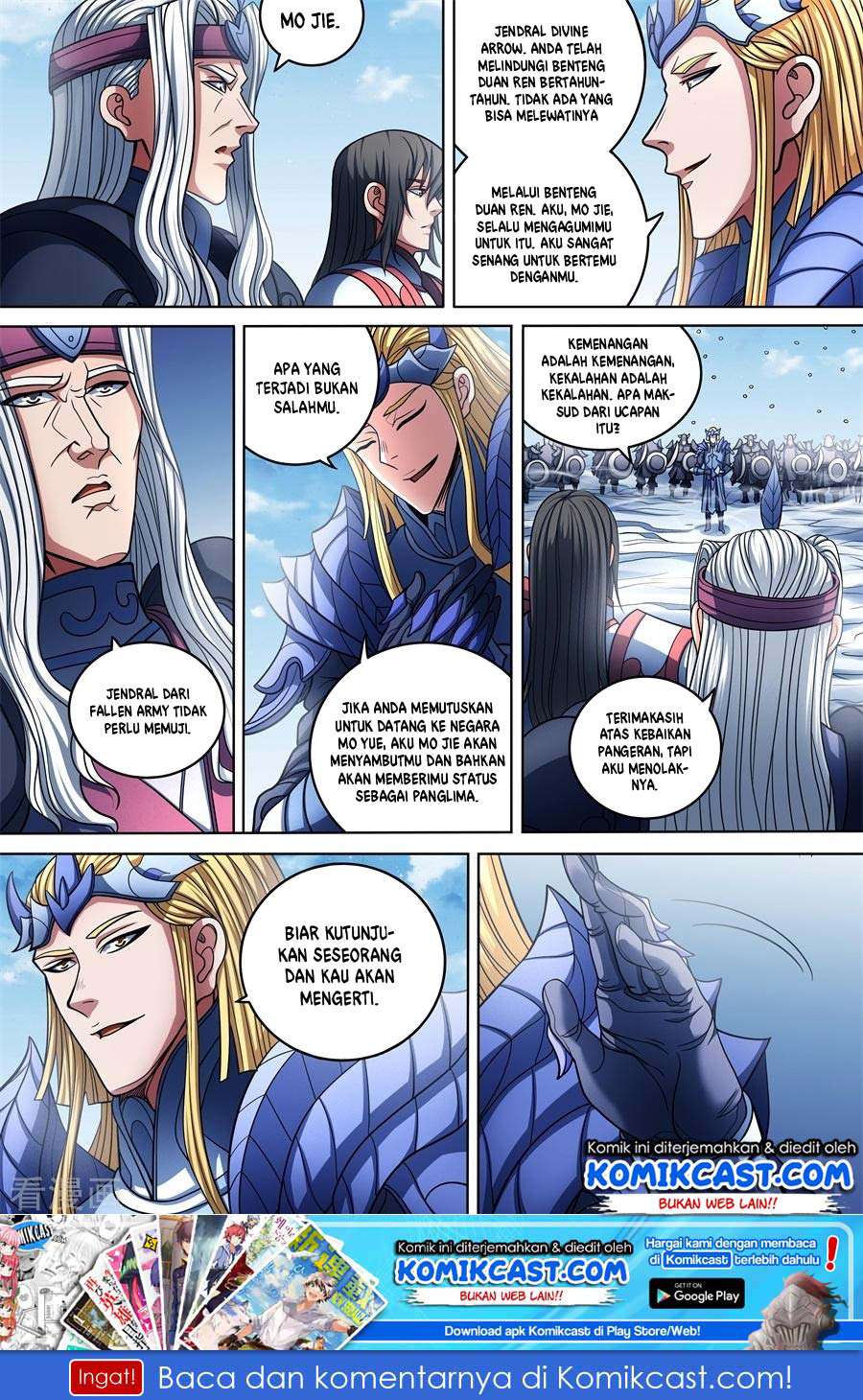 Baca God of Martial Arts - Chapter 96.2 halaman 3