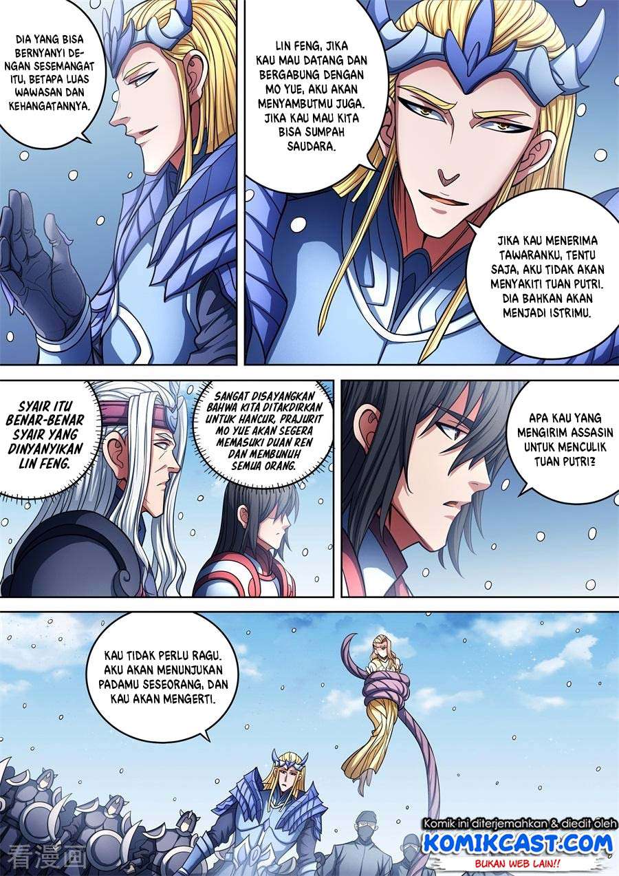 Baca God of Martial Arts - Chapter 96.2 halaman 5