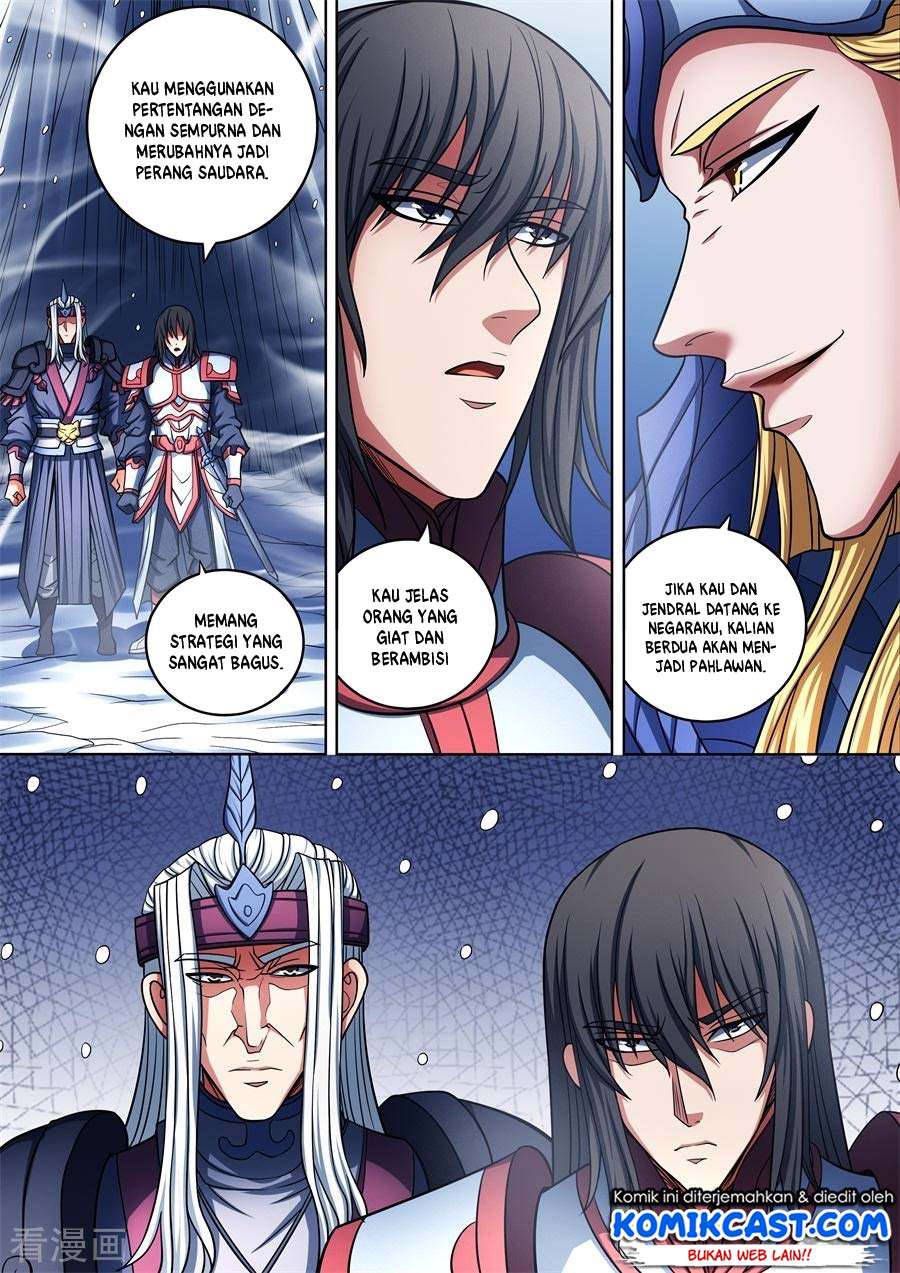 Baca God of Martial Arts - Chapter 96.2 halaman 7