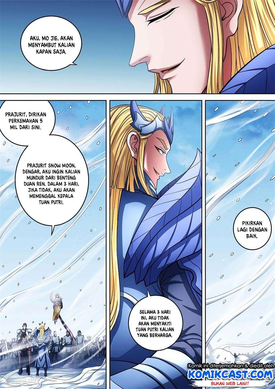 Baca God of Martial Arts - Chapter 96.2 halaman 8