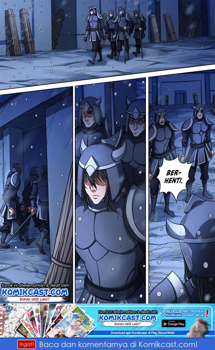 Baca God of Martial Arts - Chapter 96.3 halaman 10