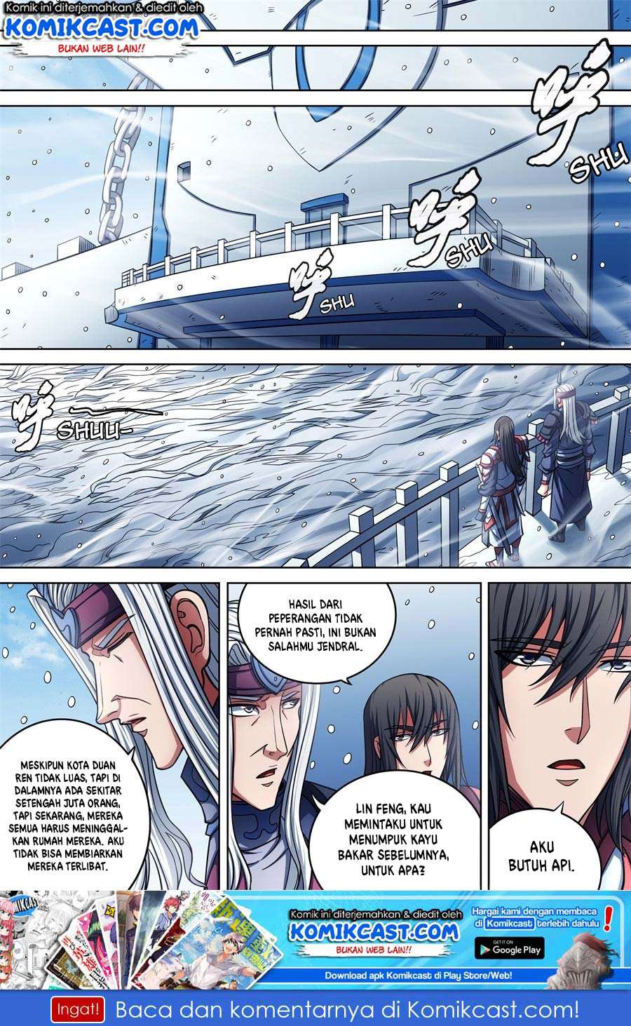 Baca God of Martial Arts - Chapter 96.3 halaman 3