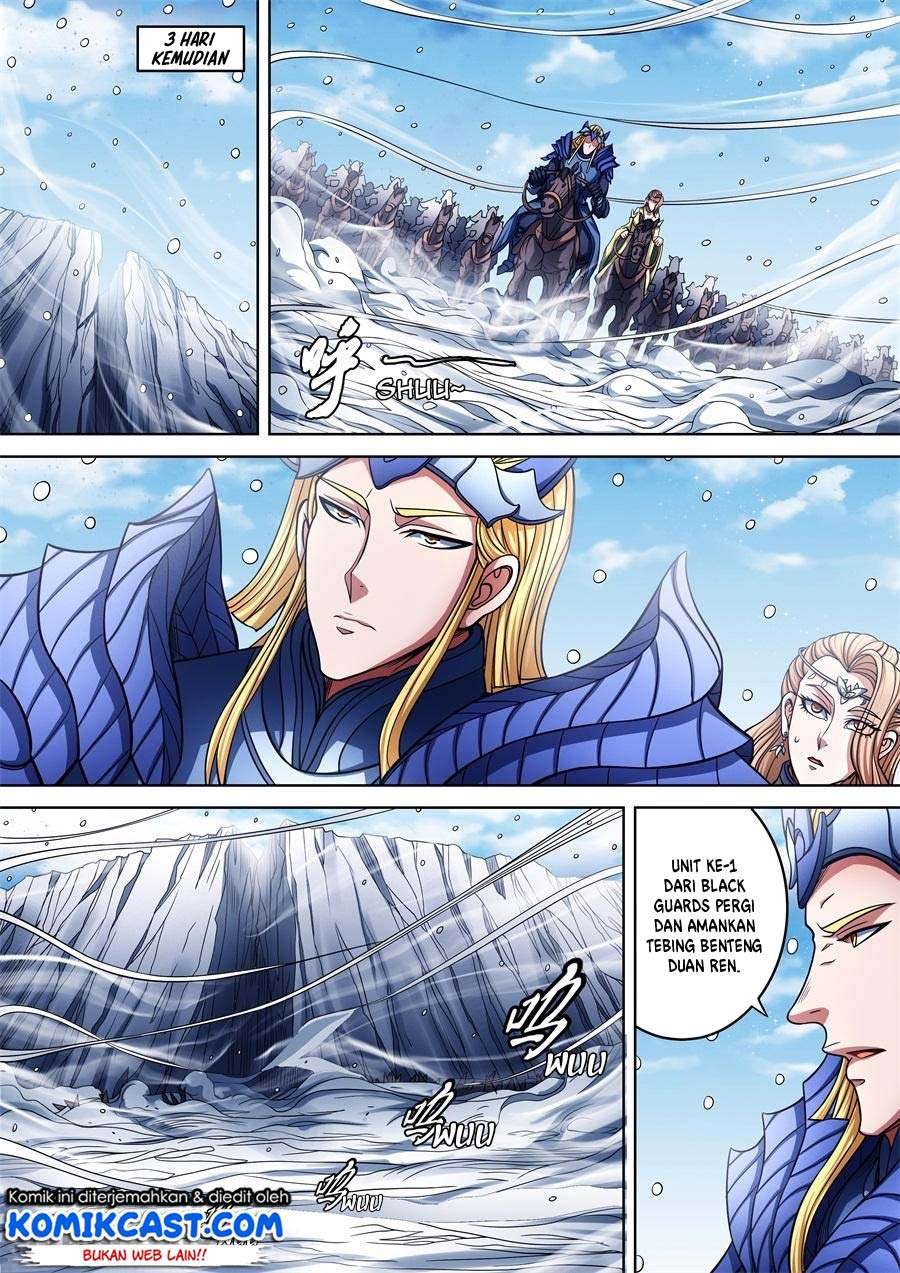 Baca God of Martial Arts - Chapter 96.3 halaman 6