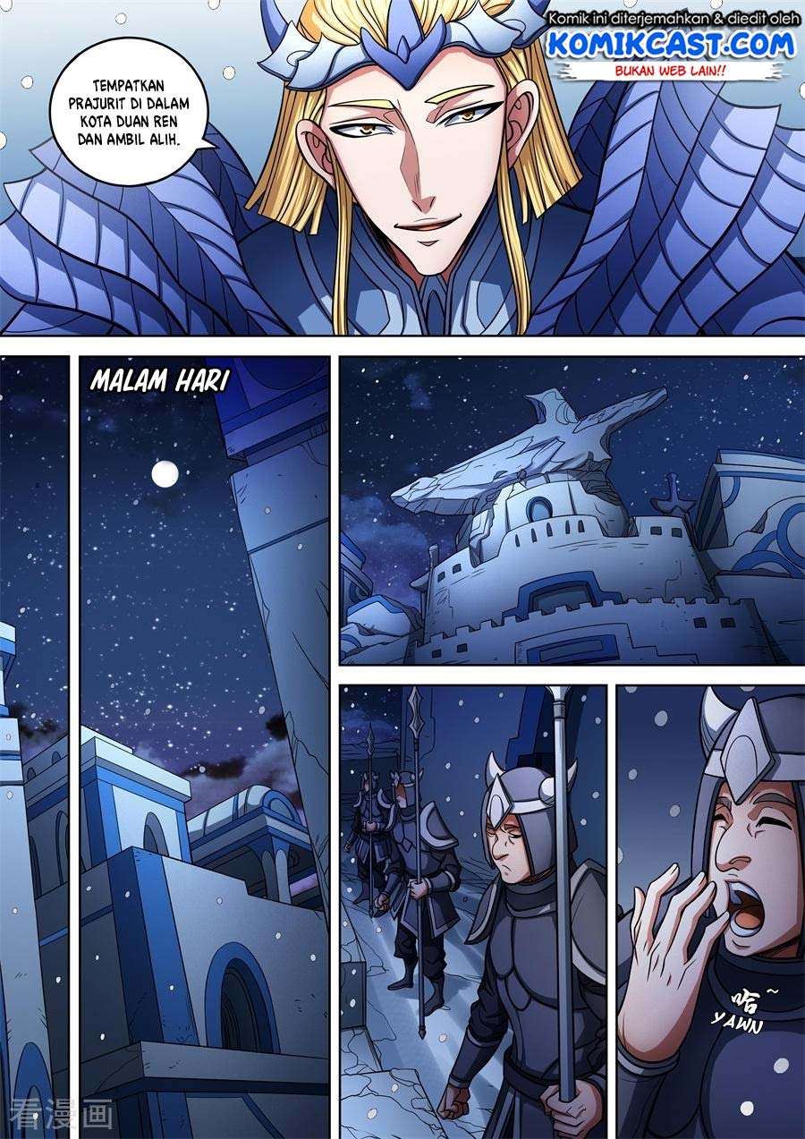 Baca God of Martial Arts - Chapter 96.3 halaman 8