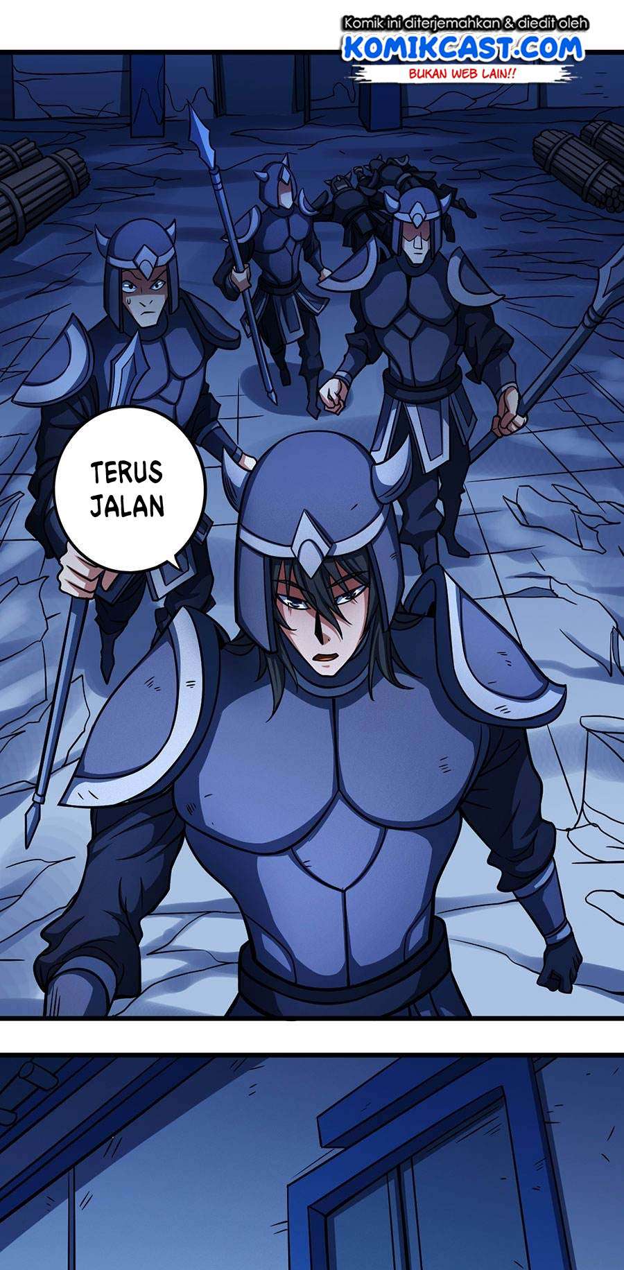 Baca God of Martial Arts - Chapter 97.1 halaman 11