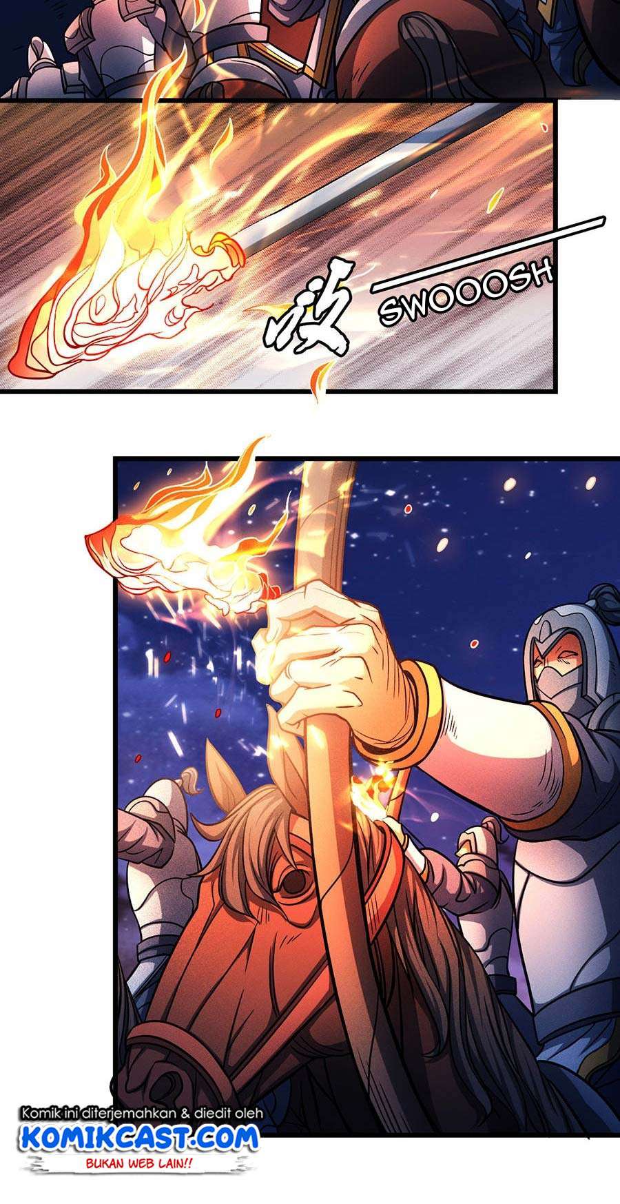 Baca God of Martial Arts - Chapter 97.1 halaman 25