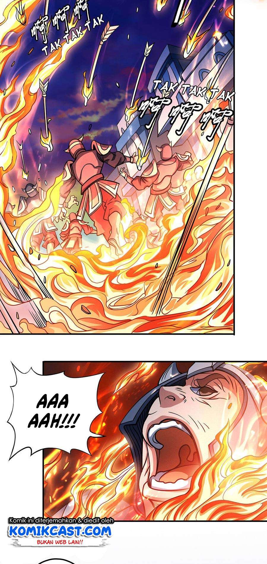 Baca God of Martial Arts - Chapter 97.1 halaman 27