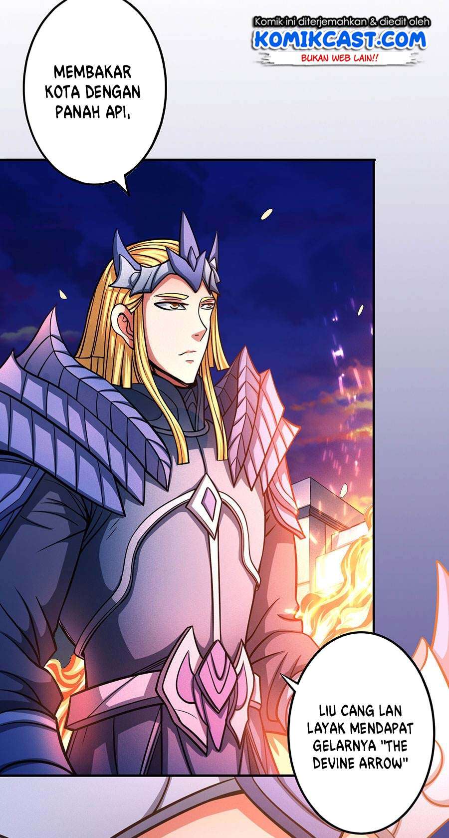 Baca God of Martial Arts - Chapter 97.1 halaman 28