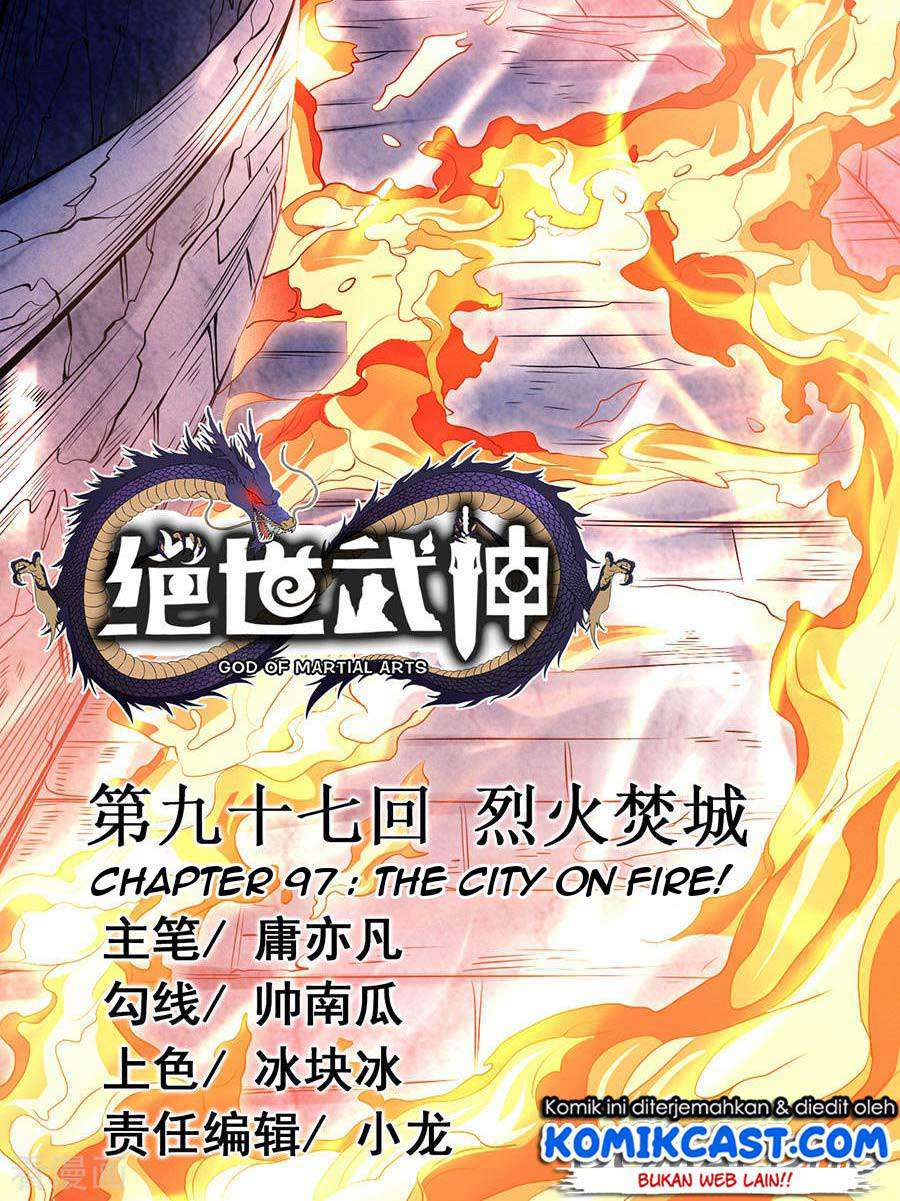 Baca God of Martial Arts - Chapter 97.1 halaman 3