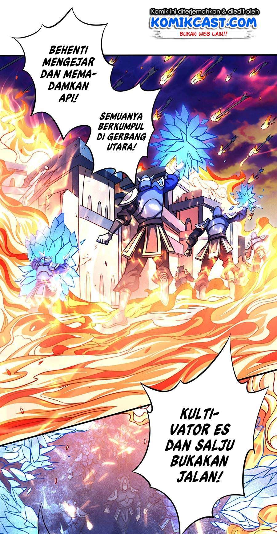 Baca God of Martial Arts - Chapter 97.1 halaman 30