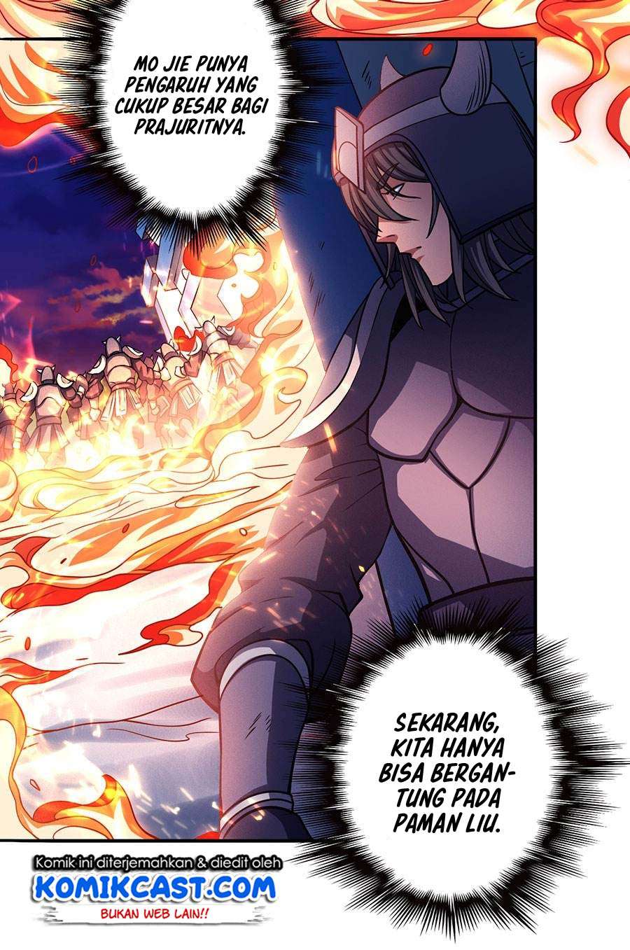 Baca God of Martial Arts - Chapter 97.1 halaman 32