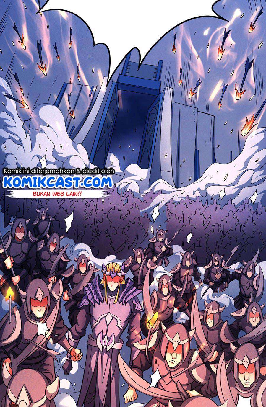 Baca God of Martial Arts - Chapter 97.2 halaman 27