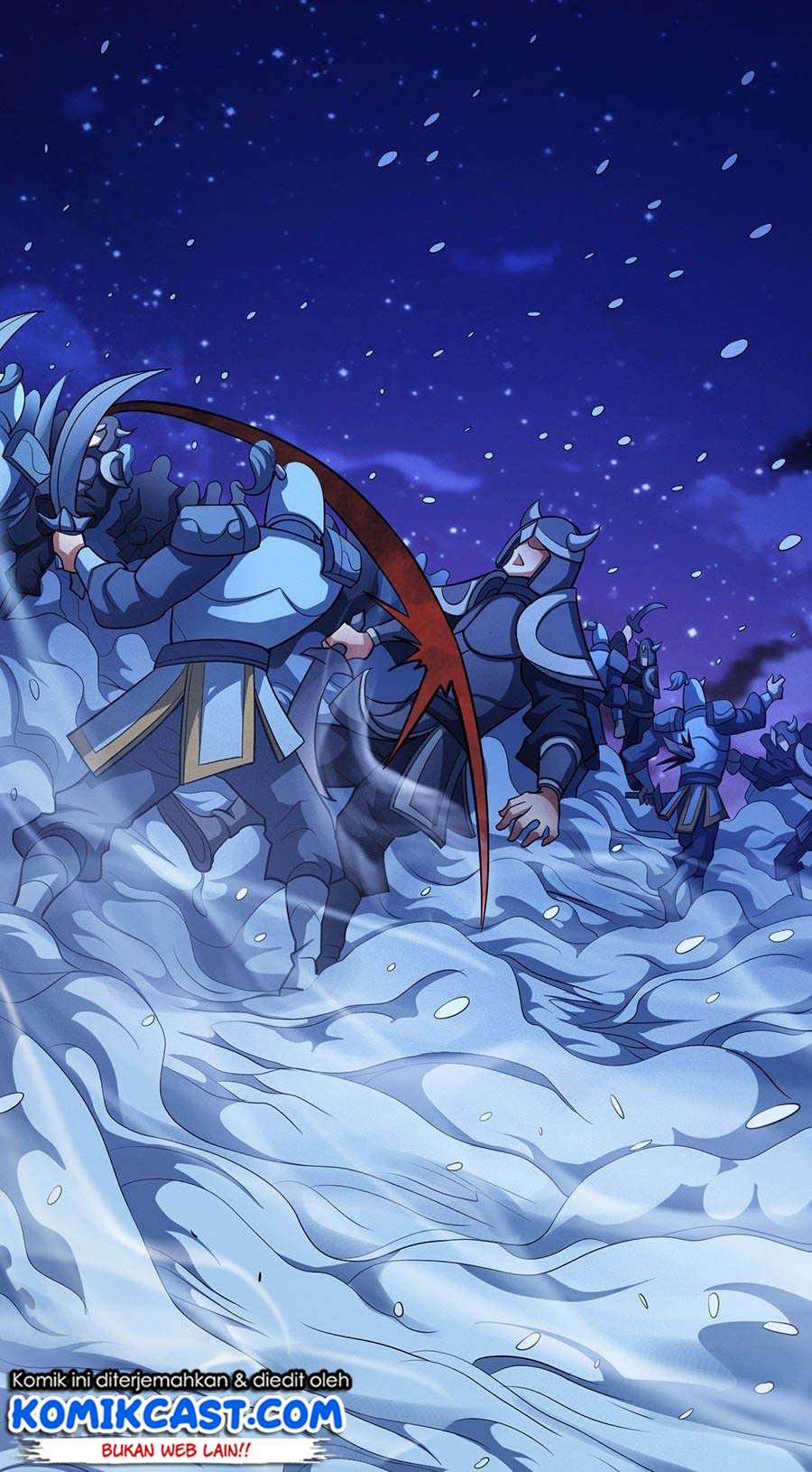 Baca God of Martial Arts - Chapter 97.2 halaman 30