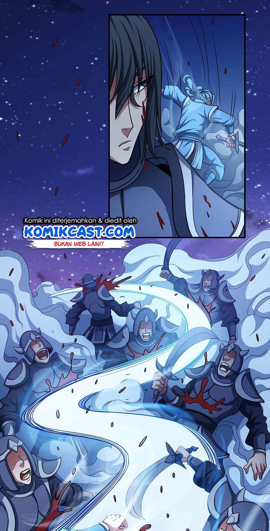 Baca God of Martial Arts - Chapter 97.2 halaman 36