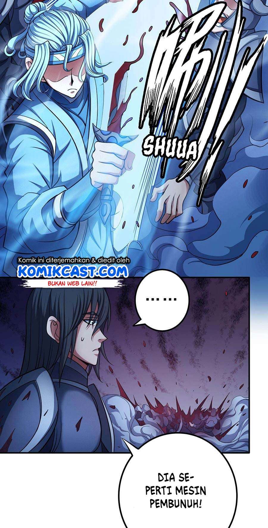 Baca God of Martial Arts - Chapter 97.2 halaman 37