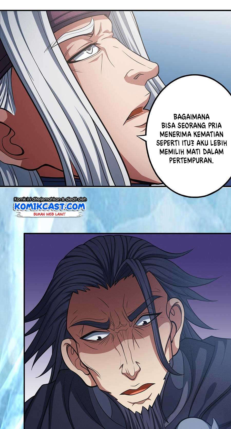 Baca God of Martial Arts - Chapter 97.3 halaman 16