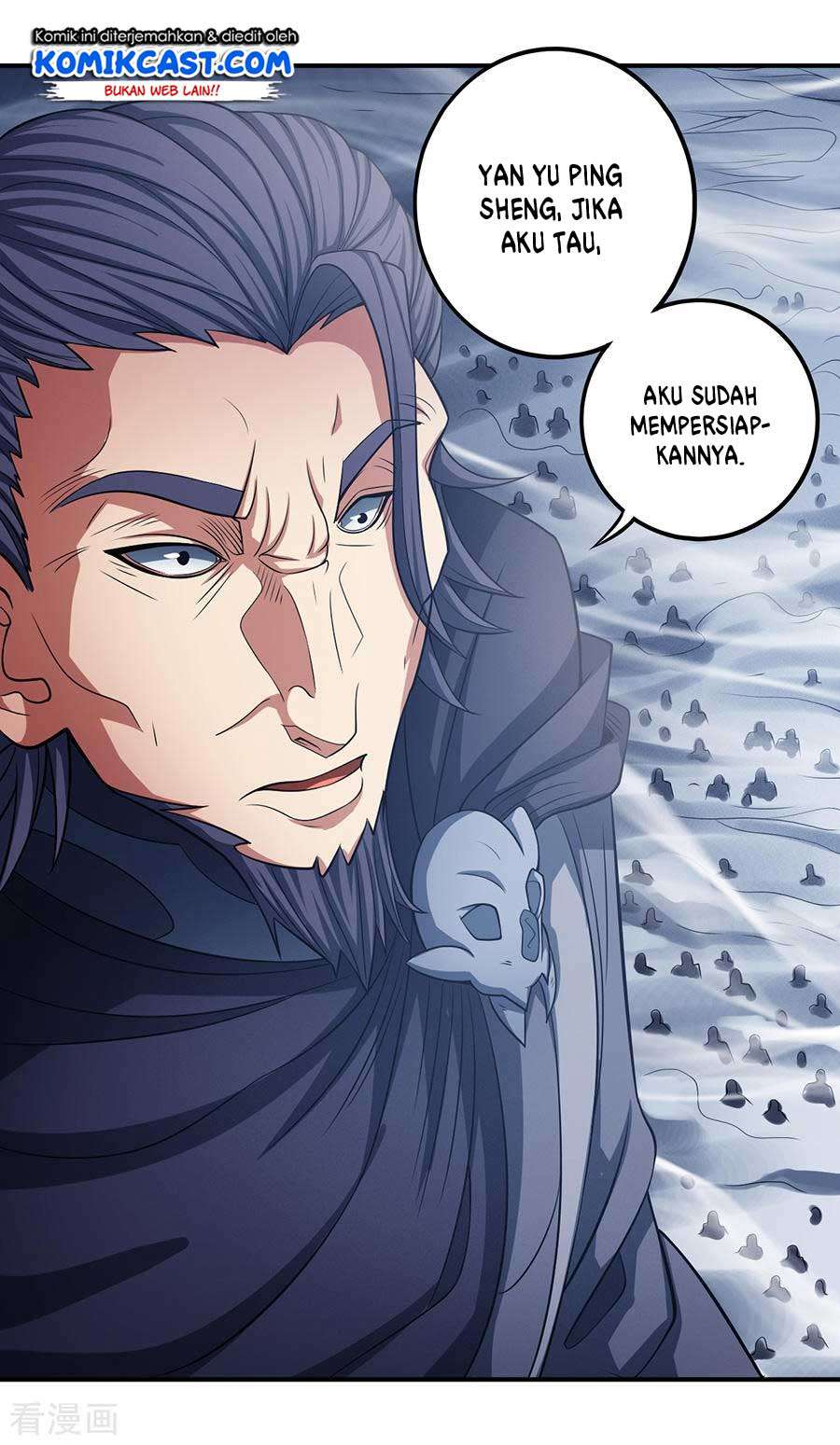 Baca God of Martial Arts - Chapter 97.3 halaman 24