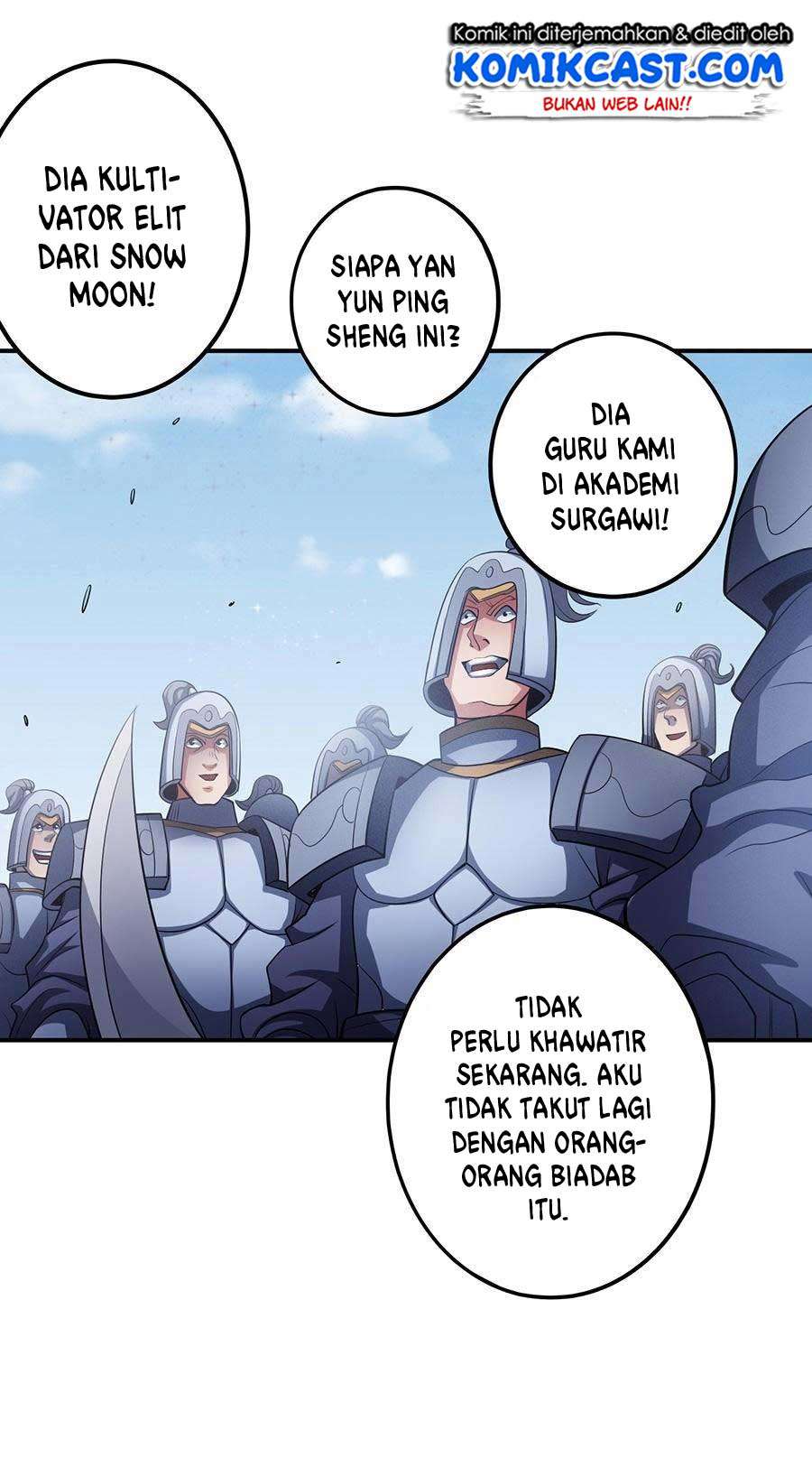 Baca God of Martial Arts - Chapter 97.3 halaman 32