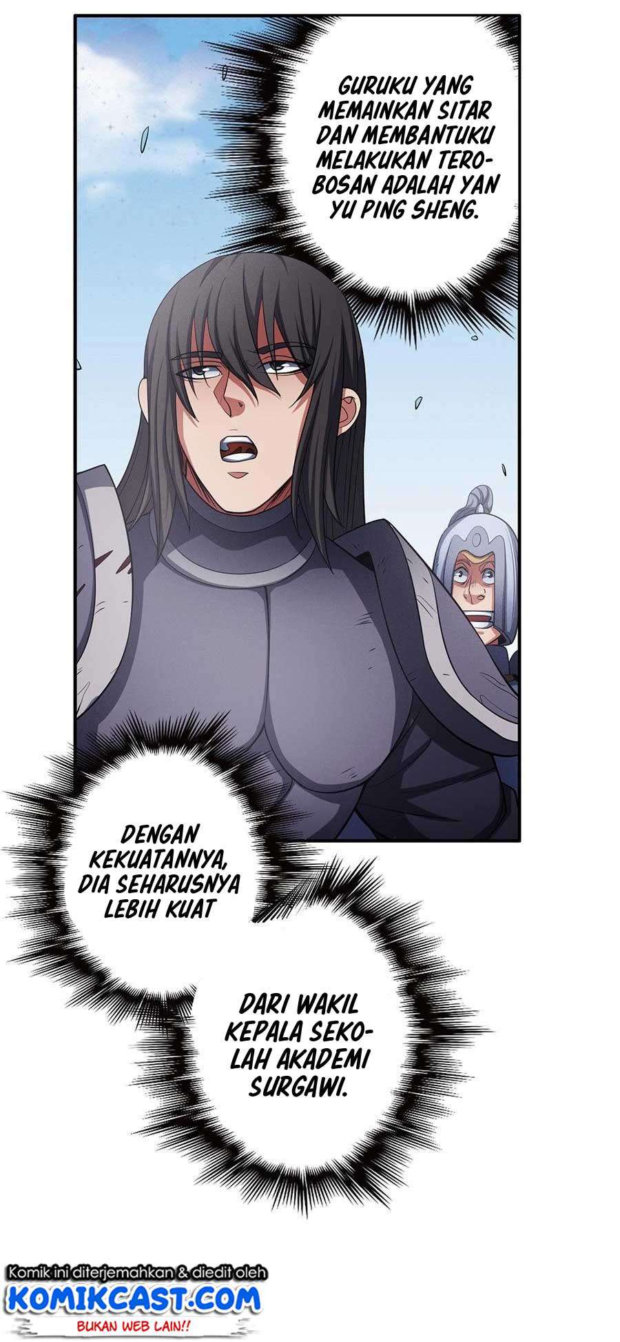 Baca God of Martial Arts - Chapter 97.3 halaman 33