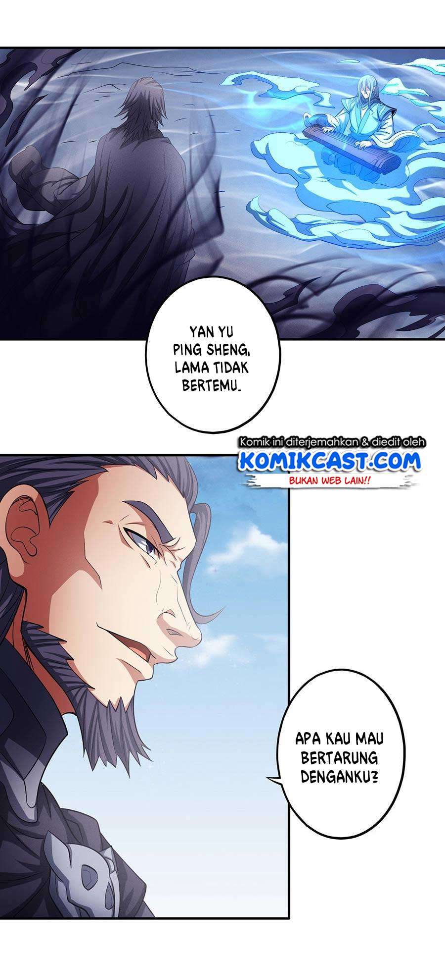 Baca God of Martial Arts - Chapter 97.3 halaman 34