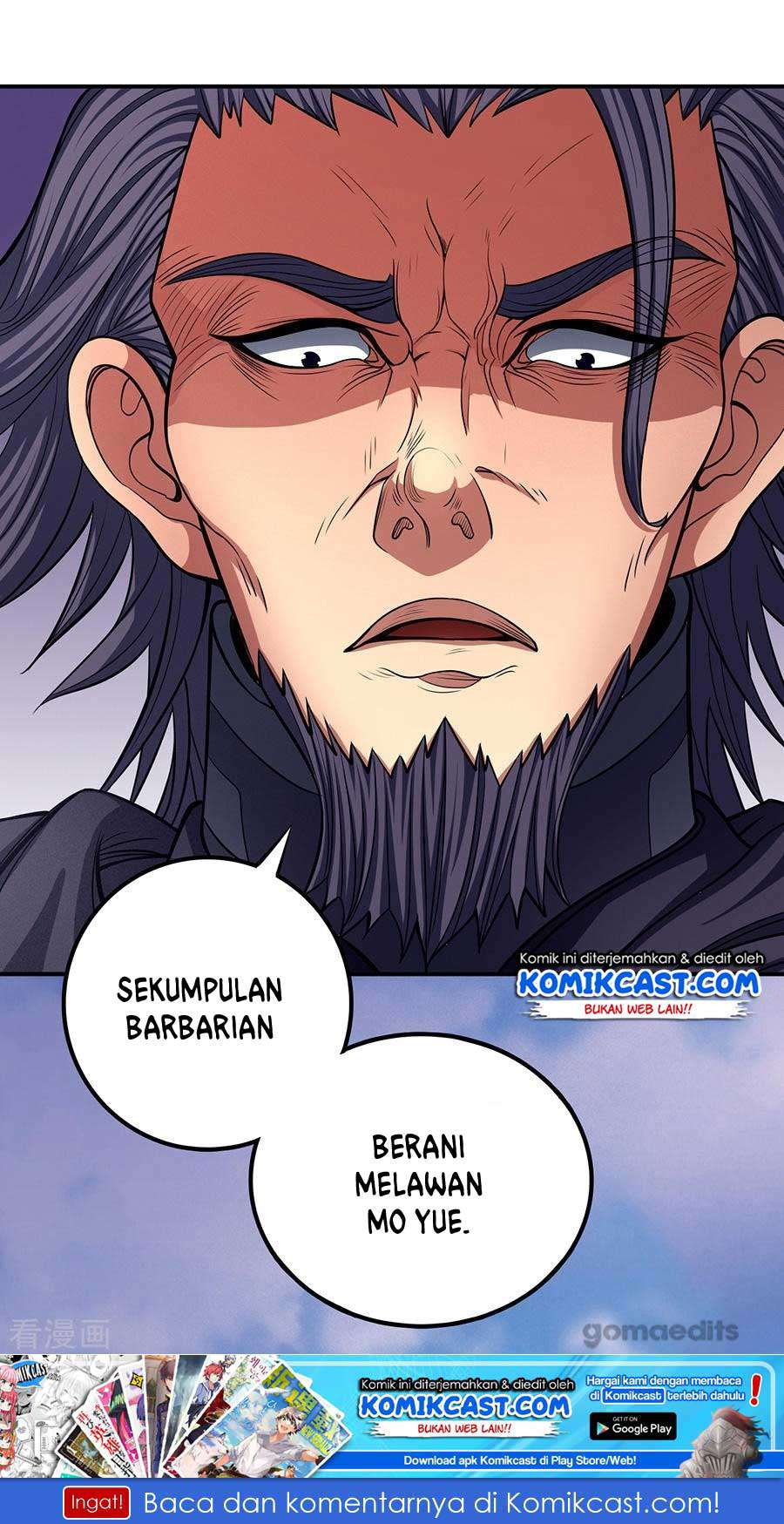 Baca God of Martial Arts - Chapter 97.3 halaman 4