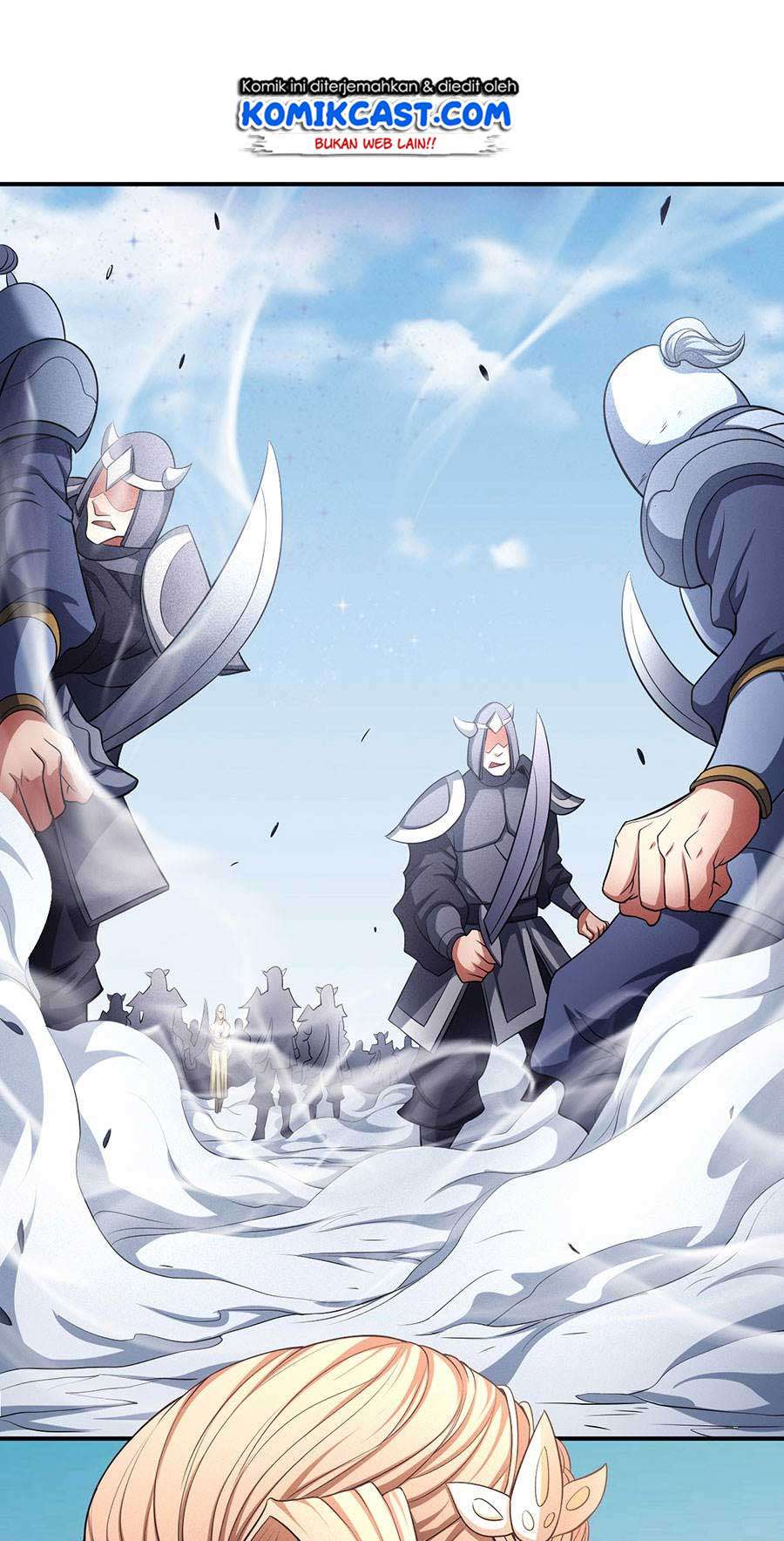 Baca God of Martial Arts - Chapter 98.1 halaman 18